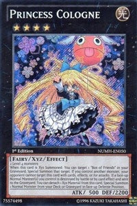 Image for Princess Cologne (NUMH-EN050) (NUMH) - YuGiOh