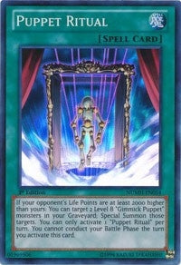 Image for Puppet Ritual (NUMH-EN054) (NUMH) - YuGiOh
