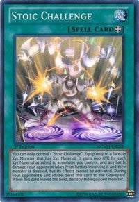 Image for Stoic Challenge (NUMH-EN055) (NUMH) - YuGiOh