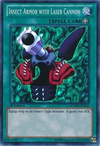 Image for Insect Armor with Laser Cannon (NUMH-EN057) (NUMH) - YuGiOh