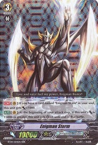 Image for Enigman Storm (BT04/004EN) (BT04: Eclipse of Illusionary Shadows) - Cardfight Vanguard
