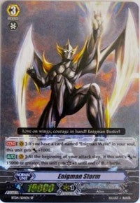 Image for Enigman Storm (SP) (BT04/S04EN) (BT04: Eclipse of Illusionary Shadows) - Cardfight Vanguard