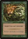 Image for Jungle Lion (Portal) - Magic: The Gathering