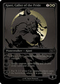 Image for Ajani, Caller of the Pride (SDCC 2013 Exclusive) (1) (Media Promos) - Magic: The Gathering