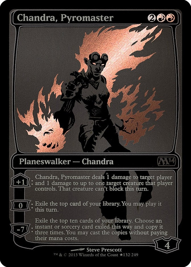 Image for Chandra, Pyromaster (SDCC 2013 Exclusive) (132) (Media Promos) - Magic: The Gathering