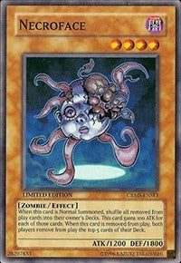 Image for Necroface (CRMS-ENSE1) (CRMS) - YuGiOh