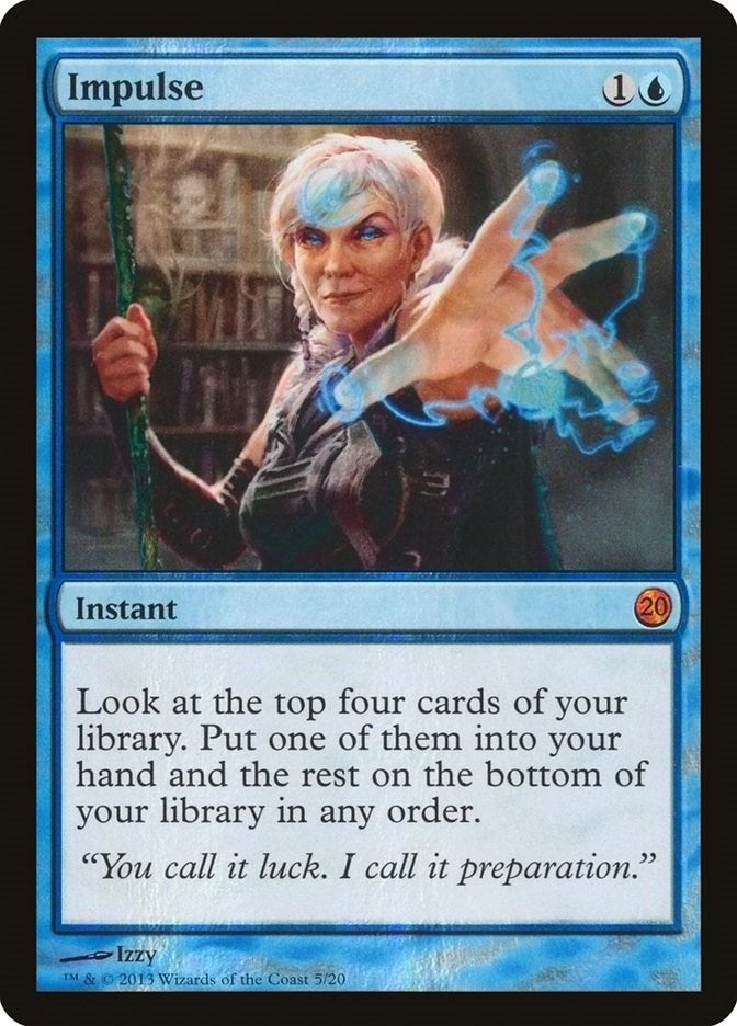 Image for Impulse (5) (From the Vault: Twenty) - Magic: The Gathering