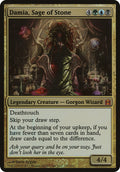 Image for Damia, Sage of Stone (Commander) (191) (Oversize Cards) - Magic: The Gathering