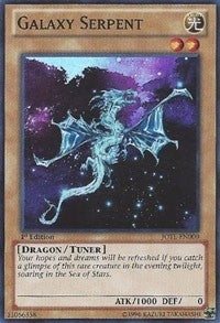 Image for Galaxy Serpent (JOTL-EN000) (JOTL) - YuGiOh