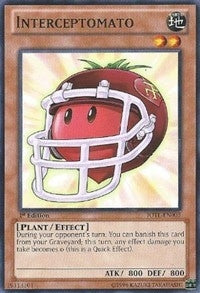 Image for Interceptomato (JOTL-EN003) (JOTL) - YuGiOh