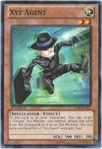 Image for Xyz Agent (JOTL-EN005) (JOTL) - YuGiOh