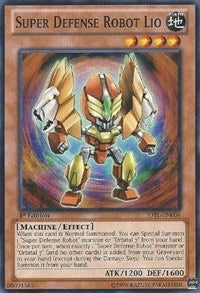Image for Super Defense Robot Lio (JOTL-EN006) (JOTL) - YuGiOh