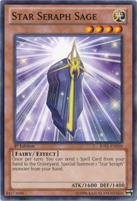 Image for Star Seraph Sage (JOTL-EN010) (JOTL) - YuGiOh