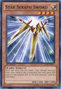 Image for Star Seraph Sword (JOTL-EN011) (JOTL) - YuGiOh
