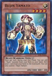Image for Bujin Yamato (JOTL-EN016) (JOTL) - YuGiOh