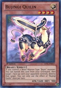 Image for Bujingi Quilin (JOTL-EN017) (JOTL) - YuGiOh