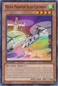 Image for Mecha Phantom Beast Coltwing (JOTL-EN024) (JOTL) - YuGiOh