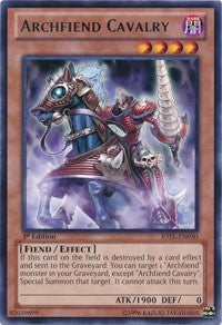 Image for Archfiend Cavalry (JOTL-EN030) (JOTL) - YuGiOh