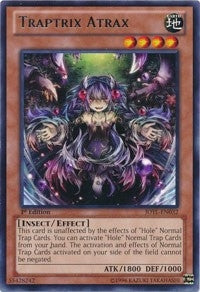 Image for Traptrix Atrax (JOTL-EN032) (JOTL) - YuGiOh
