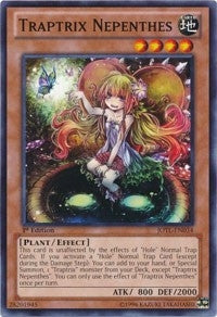 Image for Traptrix Nepenthes (JOTL-EN034) (JOTL) - YuGiOh