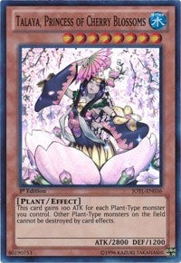 Image for Talaya, Princess of Cherry Blossoms (JOTL-EN036) (JOTL) - YuGiOh
