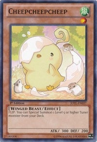 Image for Cheepcheepcheep (JOTL-EN037) (JOTL) - YuGiOh