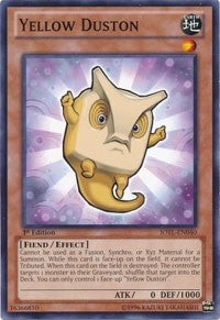 Image for Yellow Duston (JOTL-EN040) (JOTL) - YuGiOh