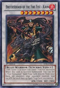 Image for Brotherhood of the Fire Fist - Kirin (JOTL-EN042) (JOTL) - YuGiOh