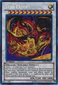Image for Star Eater (Secret) (JOTL-EN047) (JOTL) - YuGiOh