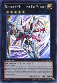 Image for Number C39: Utopia Ray Victory (JOTL-EN048) (JOTL) - YuGiOh