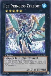 Image for Ice Princess Zereort (JOTL-EN052) (JOTL) - YuGiOh