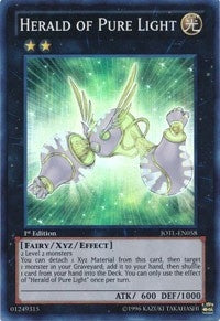 Image for Herald of Pure Light (JOTL-EN058) (JOTL) - YuGiOh