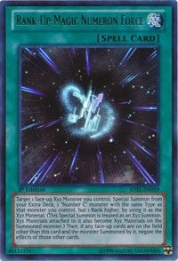 Image for Rank-Up-Magic Numeron Force (JOTL-EN059) (JOTL) - YuGiOh
