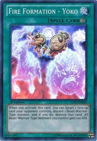 Image for Fire Formation - Yoko (JOTL-EN065) (JOTL) - YuGiOh