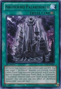 Image for Archfiend Palabyrinth (JOTL-EN066) (JOTL) - YuGiOh