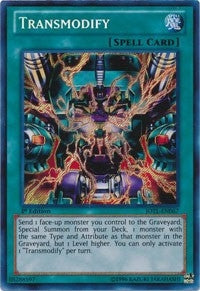 Image for Transmodify (JOTL-EN067) (JOTL) - YuGiOh