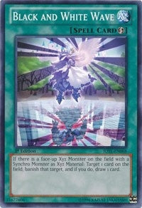 Image for Black and White Wave (JOTL-EN068) (JOTL) - YuGiOh