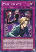 Image for Vain Betrayer (JOTL-EN073) (JOTL) - YuGiOh