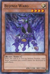 Image for Bujingi Warg (JOTL-EN081) (JOTL) - YuGiOh