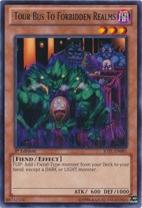 Image for Tour Bus To Forbidden Realms (JOTL-EN085) (JOTL) - YuGiOh