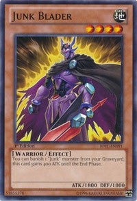 Image for Junk Blader (JOTL-EN091) (JOTL) - YuGiOh