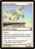 Image for Cavalry Pegasus (2) (Theros) - Magic: The Gathering