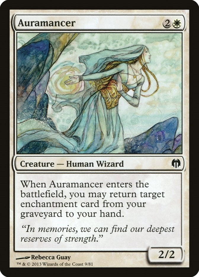 Image for Auramancer (9) (Heroes vs. Monsters) - Magic: The Gathering