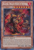 Image for Blaster, Dragon Ruler of Infernos (CT10-EN002) (CT10) - YuGiOh