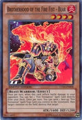 Image for Brotherhood of the Fire Fist - Bear (CT10-EN008) (CT10) - YuGiOh