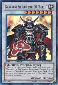 Image for Karakuri Shogun mdl 00 "Burei" (CT10-EN009) (CT10) - YuGiOh