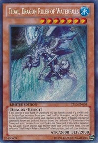 Image for Tidal, Dragon Ruler of Waterfalls (CT10-EN001) (CT10) - YuGiOh