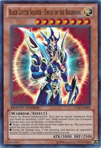 Image for Black Luster Soldier - Envoy of the Beginning (CT10-EN005) (CT10) - YuGiOh