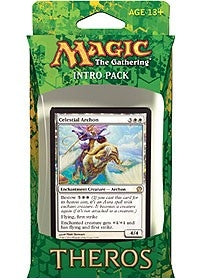 Image for Theros - Intro Pack - Celestial Archon - Magic: The Gathering