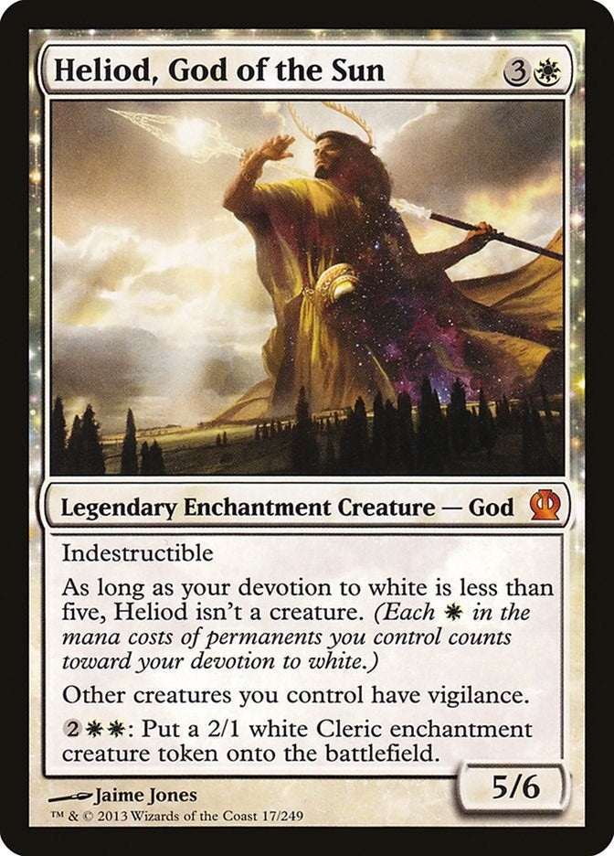 Image for Heliod, God of the Sun (17) (Theros) - Magic: The Gathering